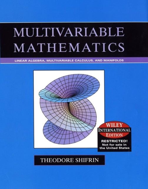 Multivariable Mathematics