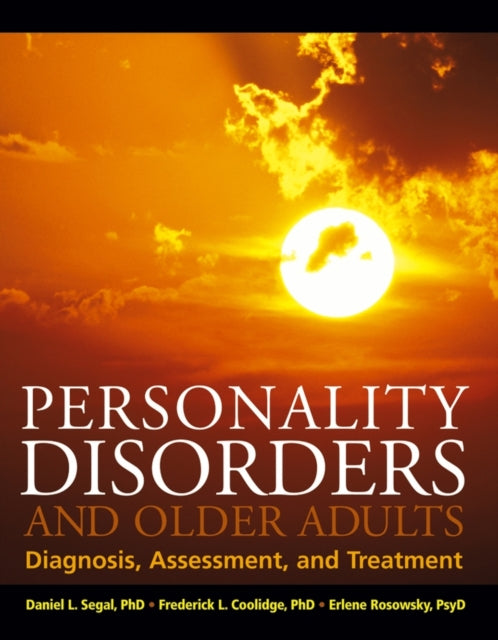 Book cover of: Personality Disorders and Older Adults. By: Daniel L. Segal