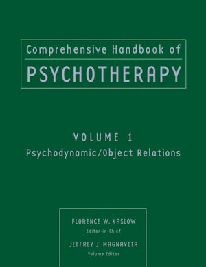 Comprehensive Handbook of Psychotherapy, Psychodynamic / Object Relations