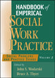 Book cover of: Handbook of Empirical Social Work Practice, Volume 2