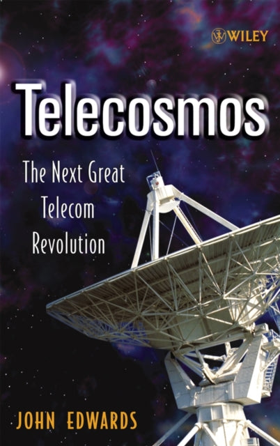 Book cover of: Telecosmos. By: John Edwards