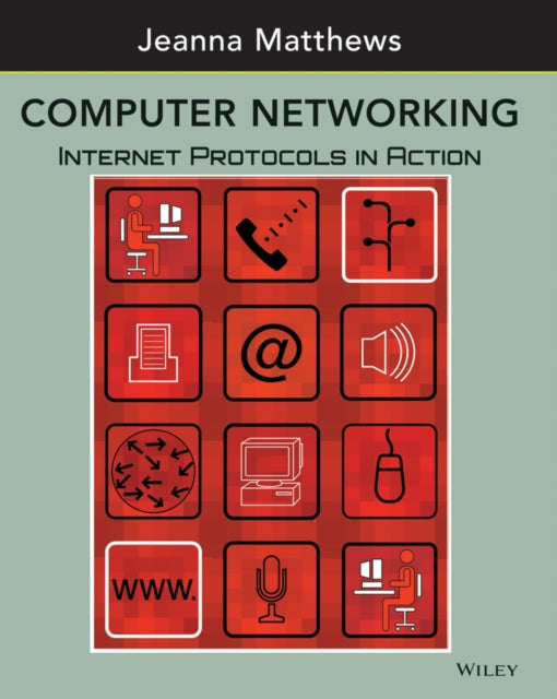 Book cover of: Computer Networking. By: Jeanna Matthews