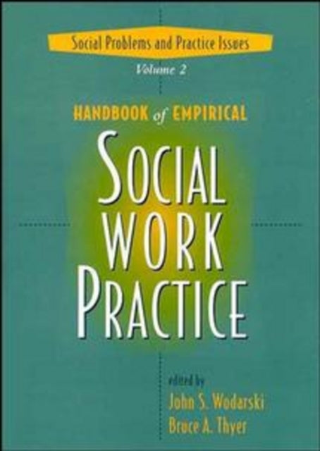 Book cover of: Handbook of Empirical Social Work Practice, 2 Volume Set