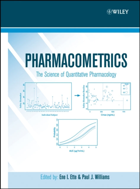 Book cover of: Pharmacometrics
