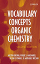 Book cover of: Vocabulary and Concepts of Organic Chemistry