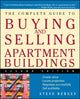 Book cover of: Complete Guide to Buying and Selling Apartment Buildings. By: Steve Berges