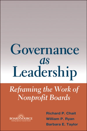 Governance as Leadership