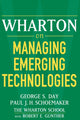Book cover of: Wharton on Managing Emerging Technologies. By: Robert E. Gunther