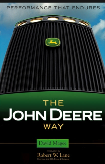 Book cover of: John Deere Way. By: David Magee