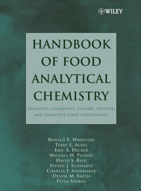 Book cover of: Handbook of Food Analytical Chemistry, Volume 2