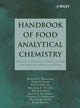 Book cover of: Handbook of Food Analytical Chemistry, Volume 2