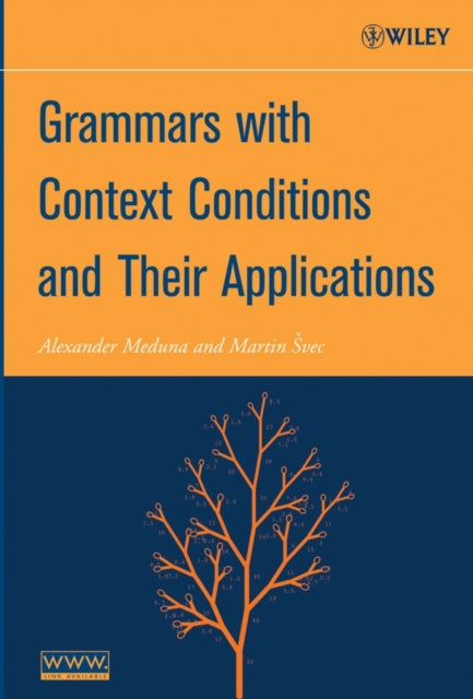 Book cover of: Grammars with Context Conditions and Their Applications