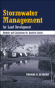 Book cover of: Stormwater Management for Land Development. By: Thomas A. Seybert