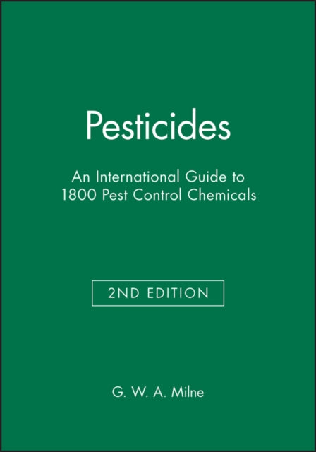Book cover of: Pesticides. By: George W. A. Milne