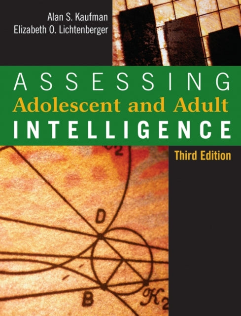 Book cover of: Assessing Adolescent and Adult Intelligence. By: Kaufman, Alan S., Alan S. Kaufman