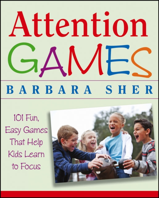 Book cover of: Attention Games. By: Barbara Sher
