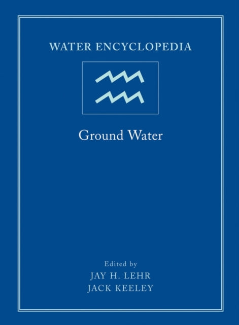 Book cover of: Water Encyclopedia, Ground Water