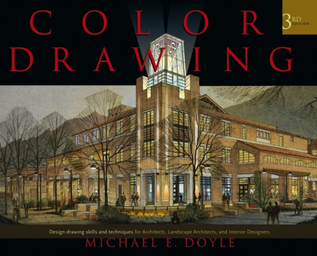 Book cover of: Color Drawing. By: Michael E. Doyle