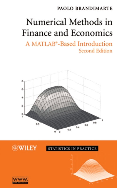 Book cover of: Numerical Methods in Finance and Economics. By: Paolo Brandimarte