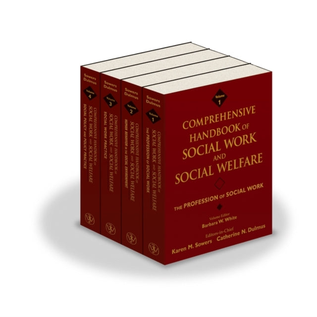 Book cover of: Comprehensive Handbook of Social Work and Social Welfare, Set