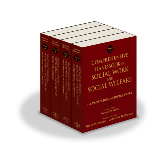 Book cover of: Comprehensive Handbook of Social Work and Social Welfare, Set