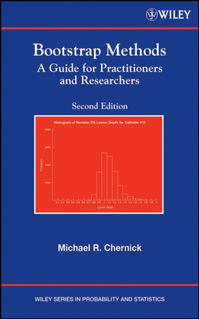 Book cover of: Bootstrap Methods. By: Michael R. Chernick