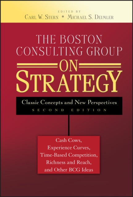 Book cover of: Boston Consulting Group on Strategy