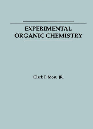 Experimental Organic Chemistry