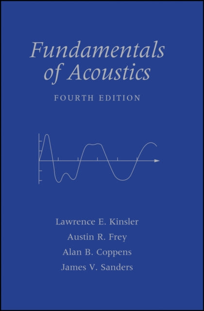 Book cover of: Fundamentals of Acoustics