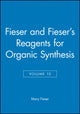 Book cover of: Fieser and Fieser's Reagents for Organic Synthesis, Volume 10. By: Mary Fieser