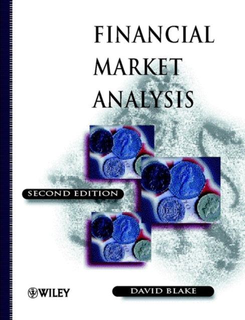 Book cover of: Financial Market Analysis. By: David Blake