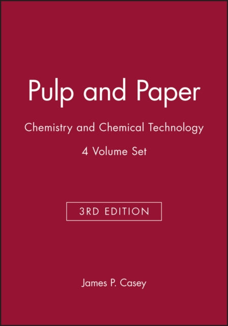 Book cover of: Pulp and Paper. By: James P. Casey