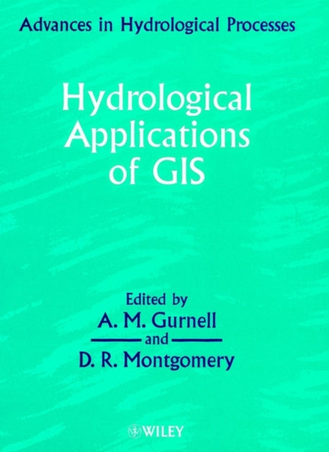 Book cover of: Hydrological Applications of GIS
