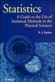 Book cover of: Statistics. By: R. J. Barlow