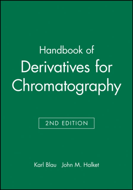 Book cover of: Handbook of Derivatives for Chromatography