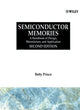 Book cover of: Semiconductor Memories. By: Betty Prince