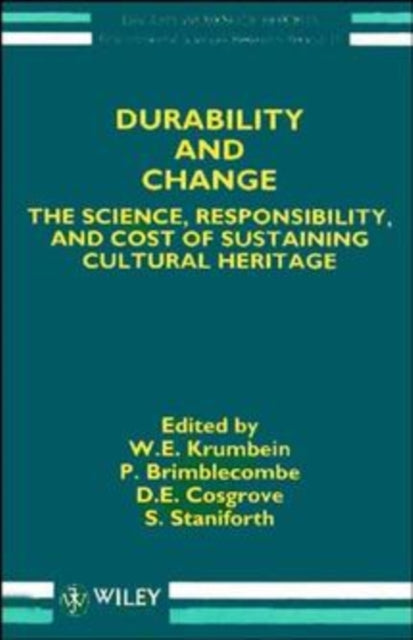 Book cover of: Durability and Change