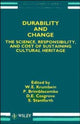 Book cover of: Durability and Change