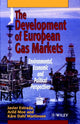 Book cover of: Development of European Gas Markets. By: Javier Estrada