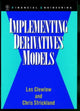 Book cover of: Implementing Derivative Models