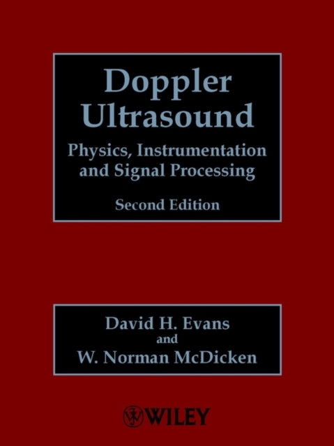 Book cover of: Doppler Ultrasound