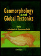 Book cover of: Geomorphology and Global Tectonics