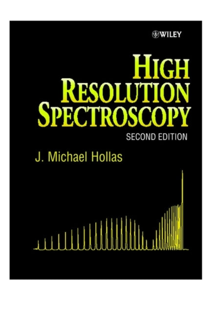 Book cover of: High Resolution Spectroscopy