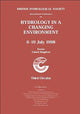 Book cover of: Hydrology in a Changing Environment, Volume III. By: Howard Wheater
