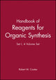 Book cover of: Handbook of Reagents for Organic Synthesis, 4 Volume Set. By: Robert M. Coates