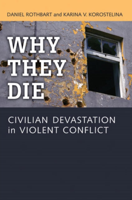 Book cover of: Why They Die. By: Daniel Rothbart