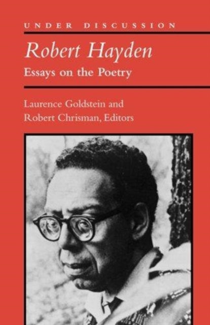 Book cover of: Robert Hayden. By: Laurence Goldstein