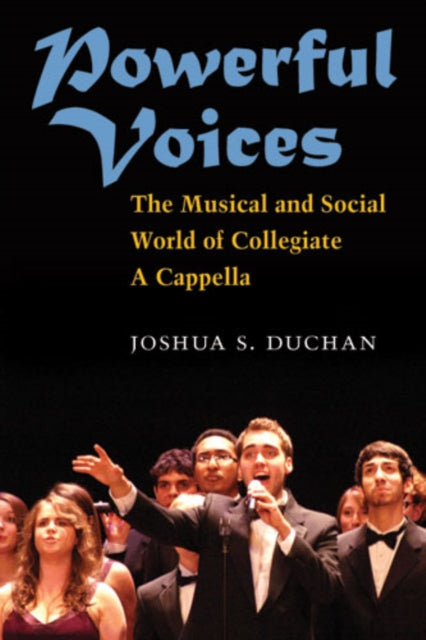 Book cover of: Powerful Voices. By: Joshua S. Duchan