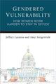 Book cover of: Gendered Vulnerability. By: Jeffrey Lazarus