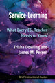 Book cover of: Service-Learning. By: James Perren